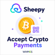 Sheepy: accept Bitcoin and crypto payments