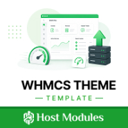 HM Client Theme for WHMCS