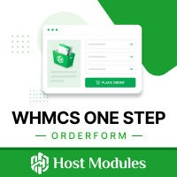 HM One Step Checkout for WHMCS