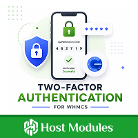 HM Two-Factor Authentication for WHMCS
