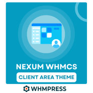 Nexum WHMCS Client Area theme