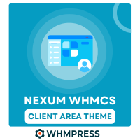 Nexum WHMCS Client Area theme