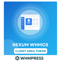 Nexum WHMCS Client Area theme