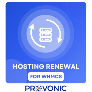 Hosting Renewals For WHMCS