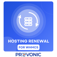 Hosting Renewals For WHMCS