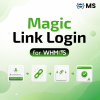 Magic Link Login for WHMCS