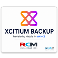 ResellerClub Xcitium Backup Module