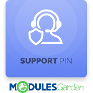Support PIN For WHMCS