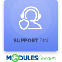 Support PIN For WHMCS