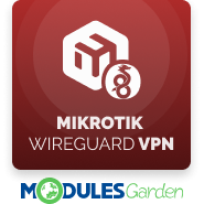 MikroTik WireGuard VPN For WHMCS