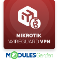 MikroTik WireGuard VPN For WHMCS