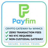 Payfim - Crypto Gateway (Zero Fees, No KYC)