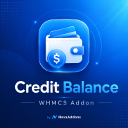 Client Area Credit Balance Extended