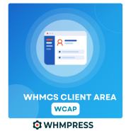 WHMPress – WHMCS Client Area (WCAP)