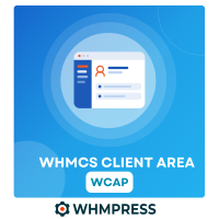 WHMPress – WHMCS Client Area (WCAP)