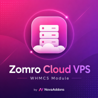 Zomro WHMCS Module