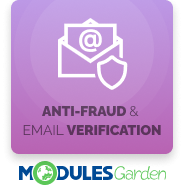 Anti-Fraud & Email Verification For WHMCS