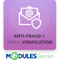 Anti-Fraud & Email Verification For WHMCS