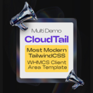 CloudTail WHMCS Client Area Template