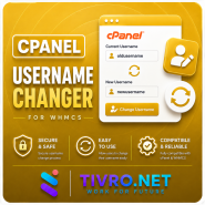 cPanel Username Changer For WHMCS