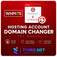 Hosting Account Domain Changer For WHMCS