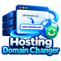 Hosting Domain Changer for WHMCS