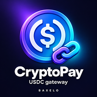 CryptoPay – USDC Crypto Payment Gateway for WHMCS