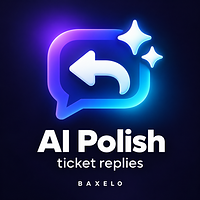 AI Polish – AI Ticket Reply Assistant for WHMCS
