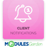 Client Notifications For WHMCS