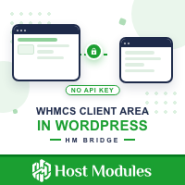 HM WHMCS Bridge — Your Client Area Inside WordPress