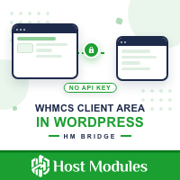 HM WHMCS Bridge — Your Client Area Inside WordPress