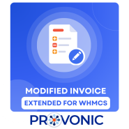 Modified Invoice Extended