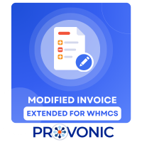 Modified Invoice Extended