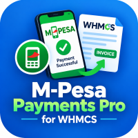 M-Pesa Payments Pro for WHMCS
