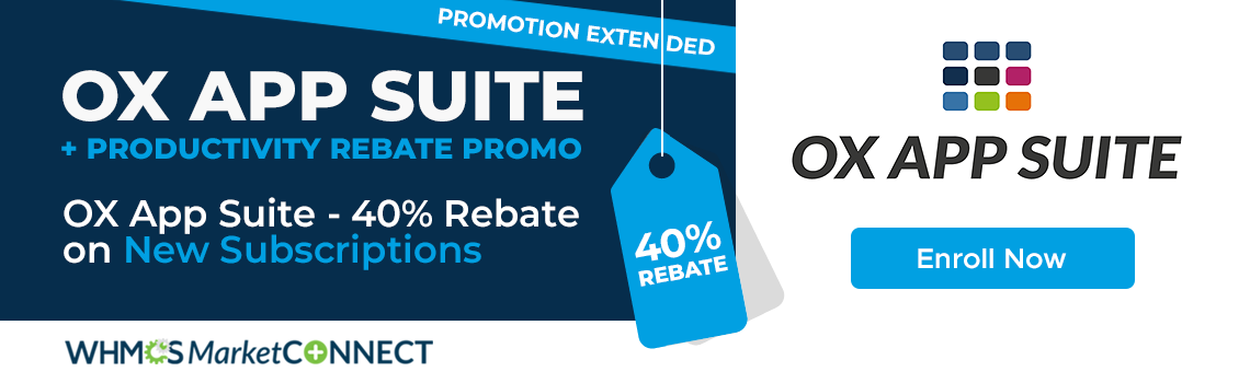  40% Rebate - OX App Suite 