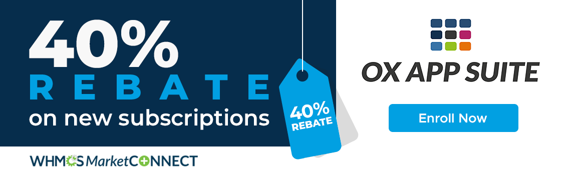  40% Rebate - OX App Suite 