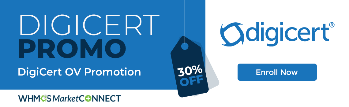DigiCert OV Promotion