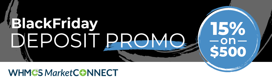 Deposit Promo 15% on $500