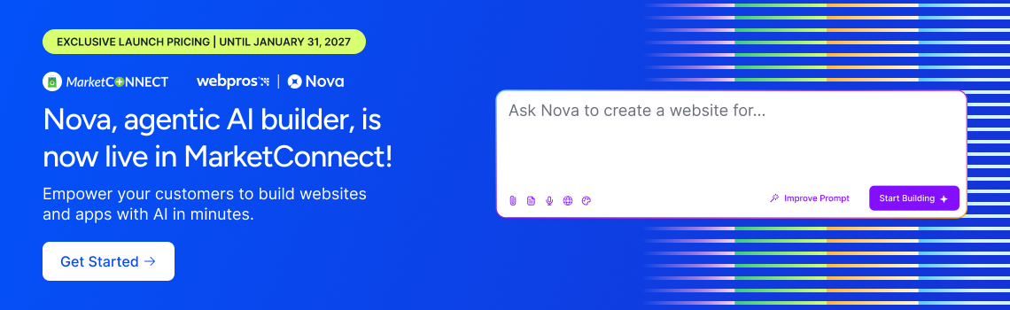 Nova Cloud launch offer