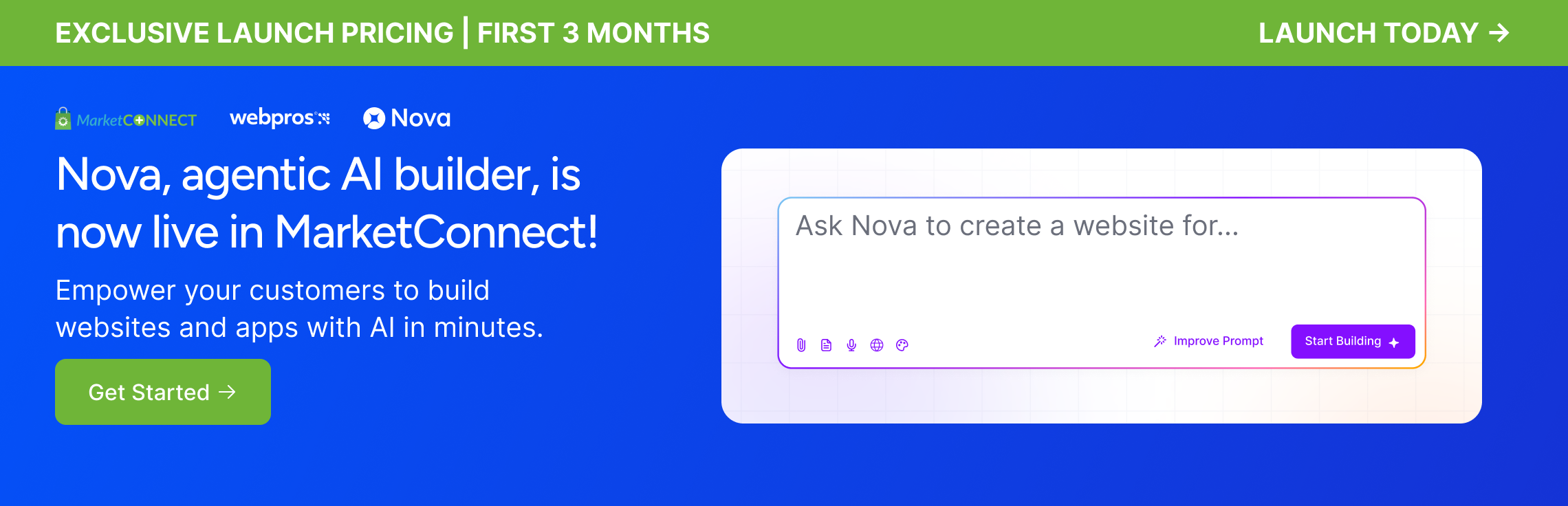 Nova launch offer